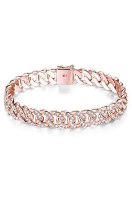 Özel Tasarım Taşlı El Yapımı Lüks Kadın Bileklik - ELİF GÜL